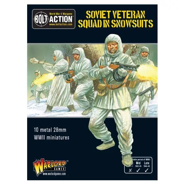 Soviet Veteran Squad In Snowsuits (Small Box) 1