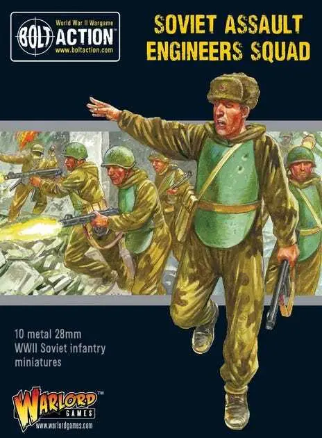 Soviet Assault Engineer Squad (Small Box) 1