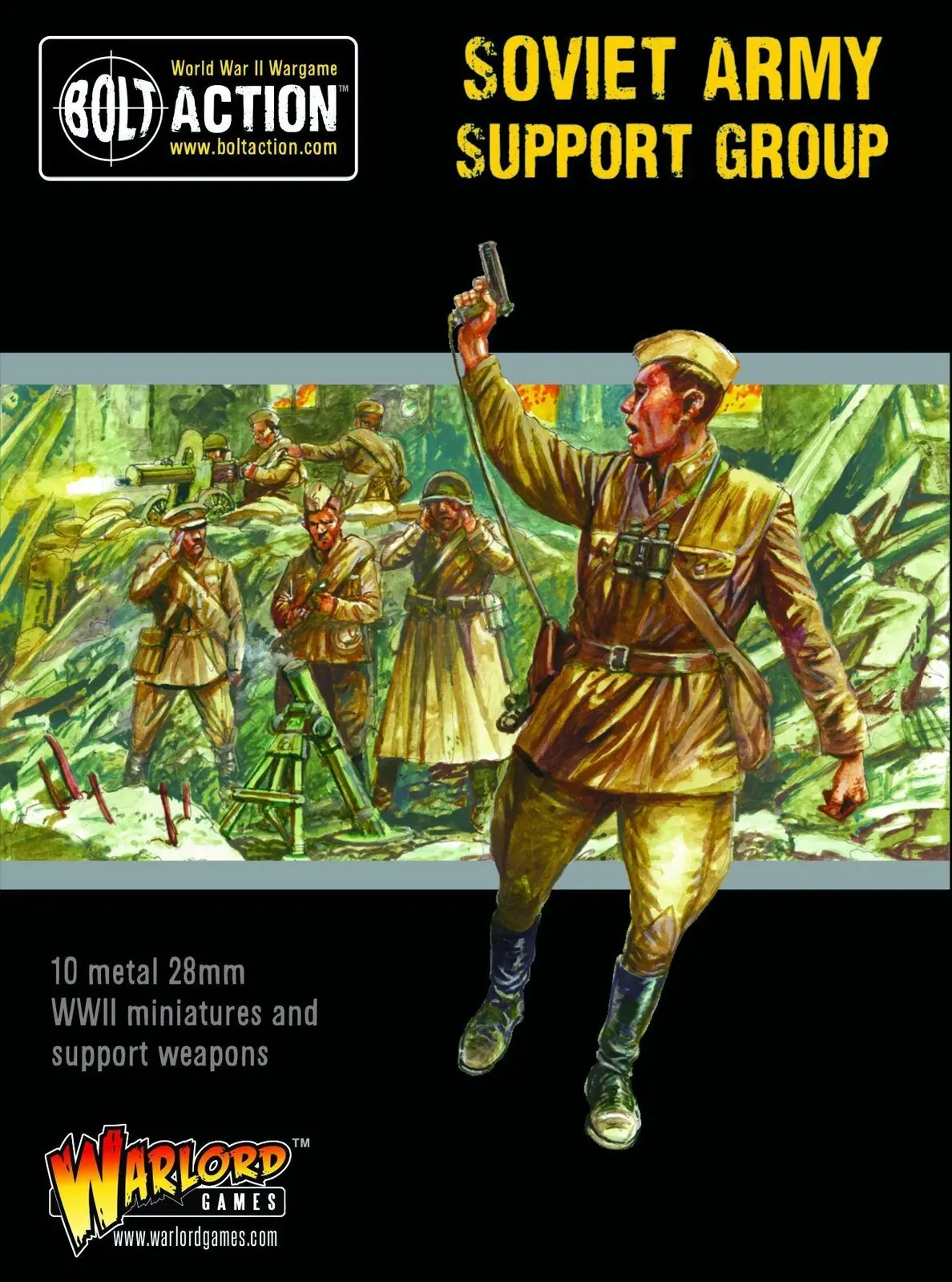 Soviet Army Support Group (Small Box) 1