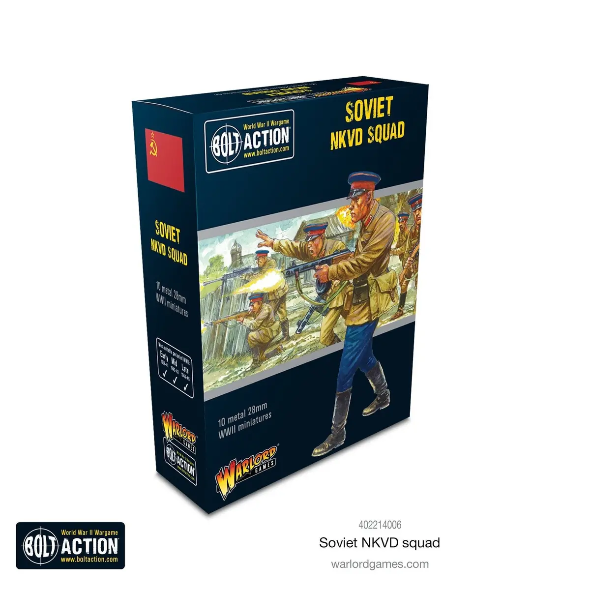 Nkvd Squad (Small Box) 1