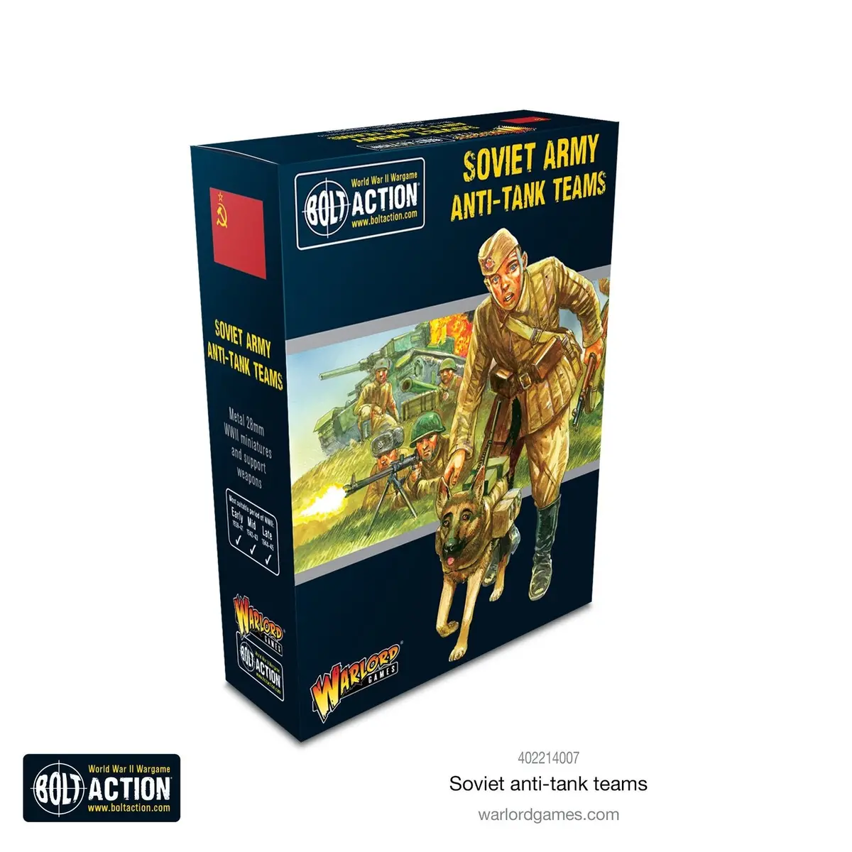 Soviet Anti-Tank Teams (Small Box) 1