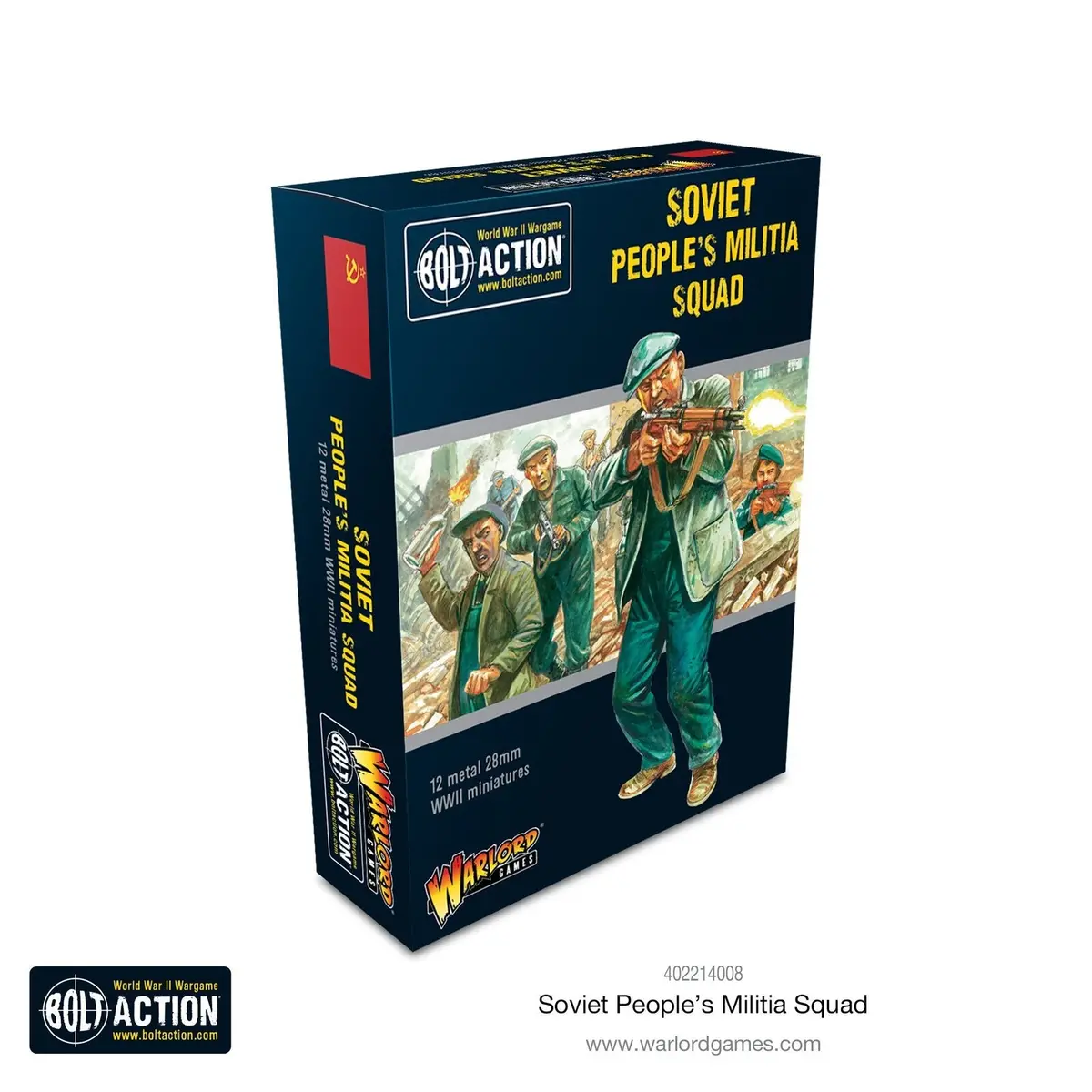 Soviet Peoples Militia Squad (Small Box) 1