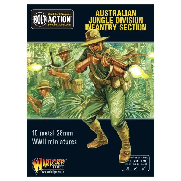 Australian Jungle Division Infantry Section Pacific (Small Box) 1