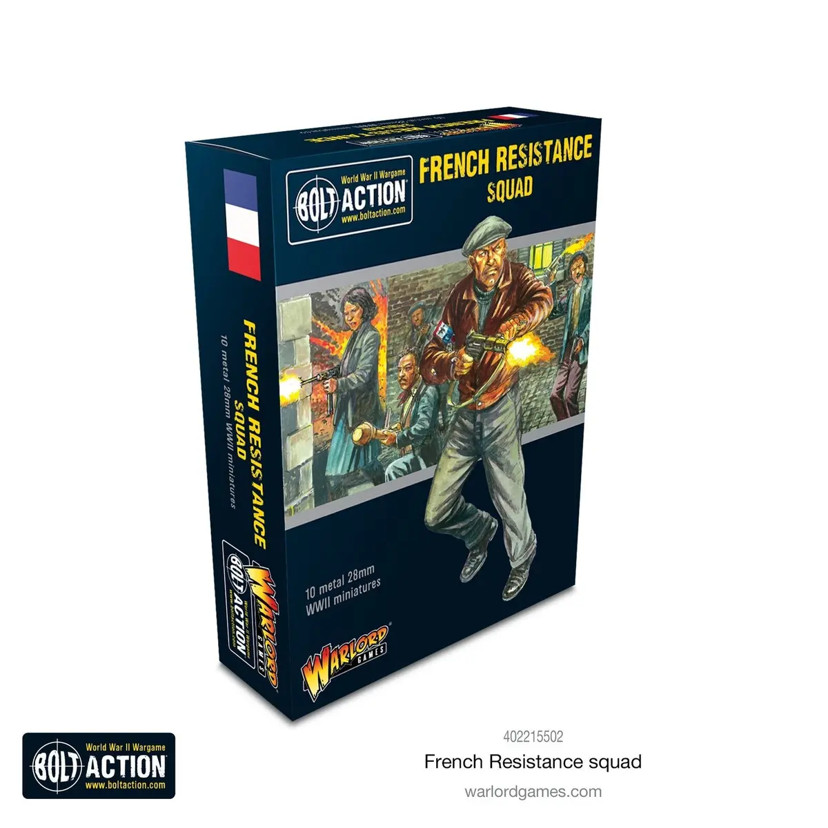 French Resistance Squad (Small Box) 1