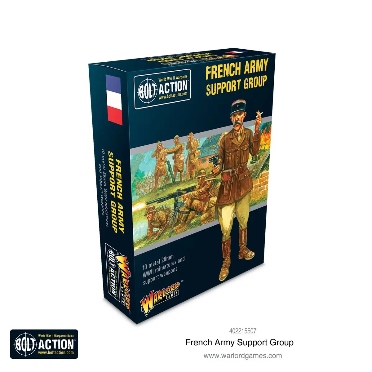 French Army Support Group (Small Box) 1