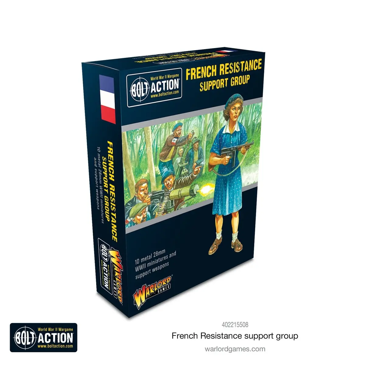 French Resistance Support Group (Small Box) 1