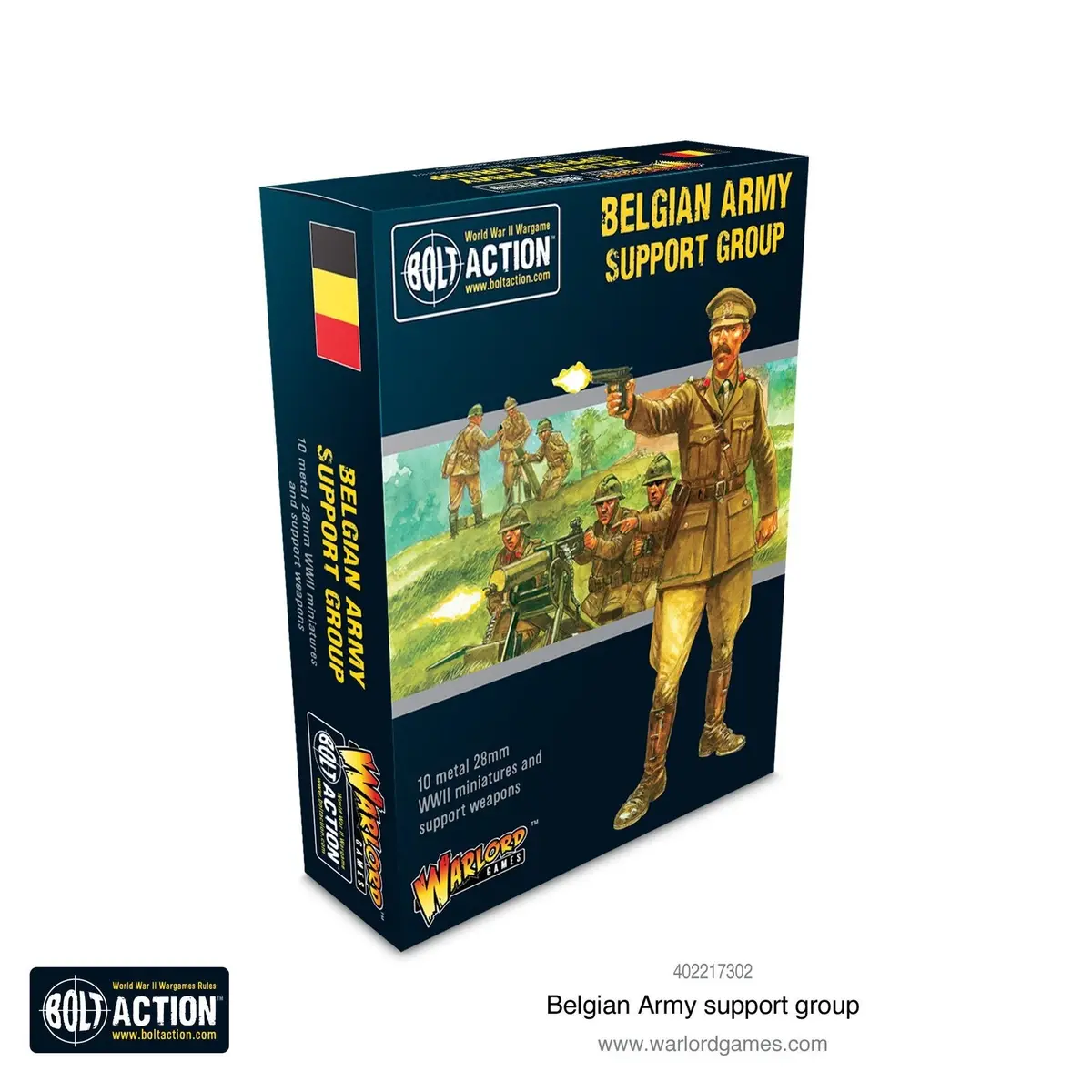 Belgian Army Support Group (Small Box) 1