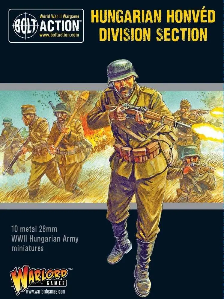 Hungarian Army Honved Division Section (Small Box) 1