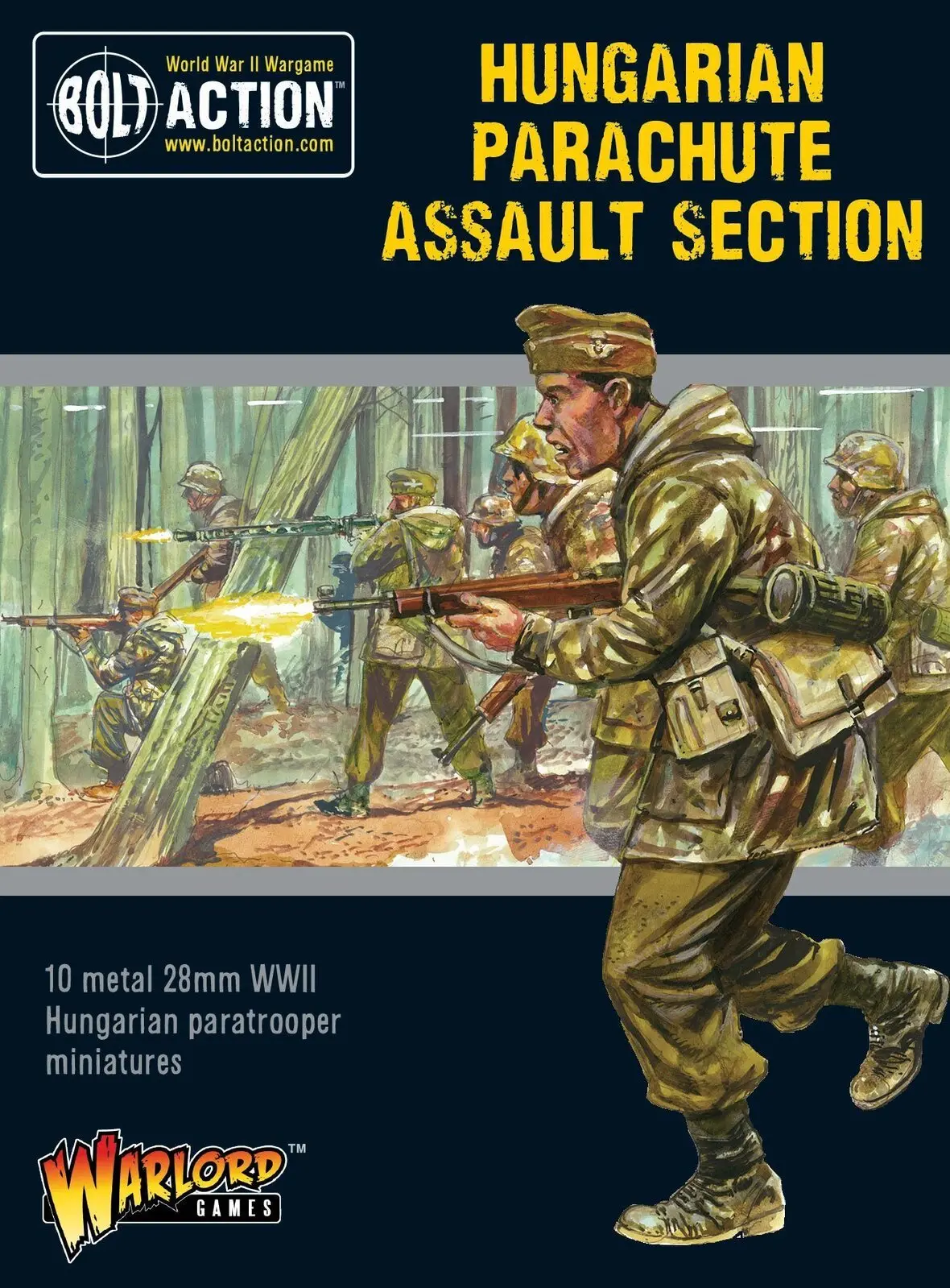 Hungarian Parachute Assault Section (Small Box) 1