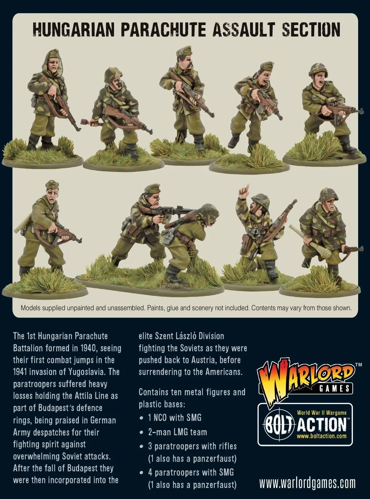 Hungarian Parachute Assault Section (Small Box) 2