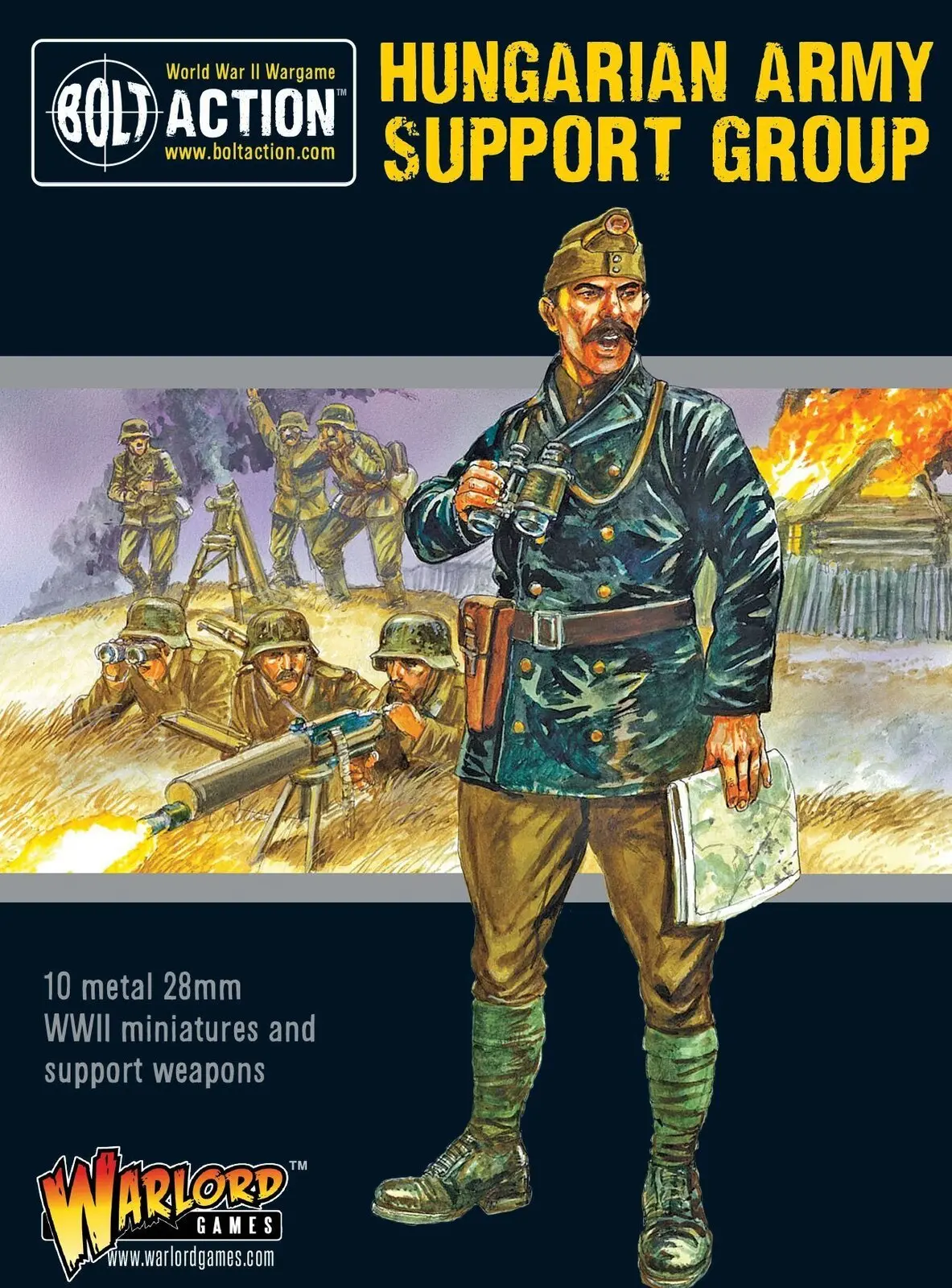 Hungarian Army Support Group (Small Box) 1