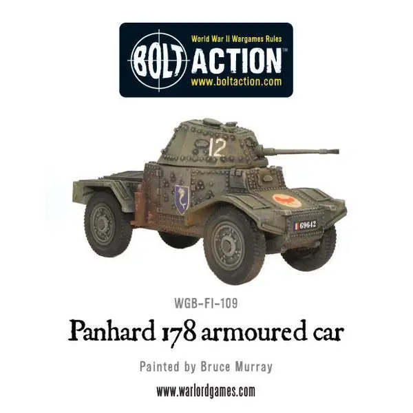 Amd Panhard 178 Armoured Car (Small Box) 1