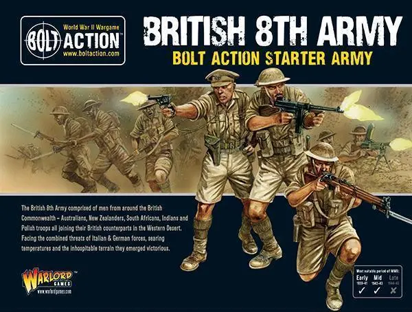 8Th Army Starter 1