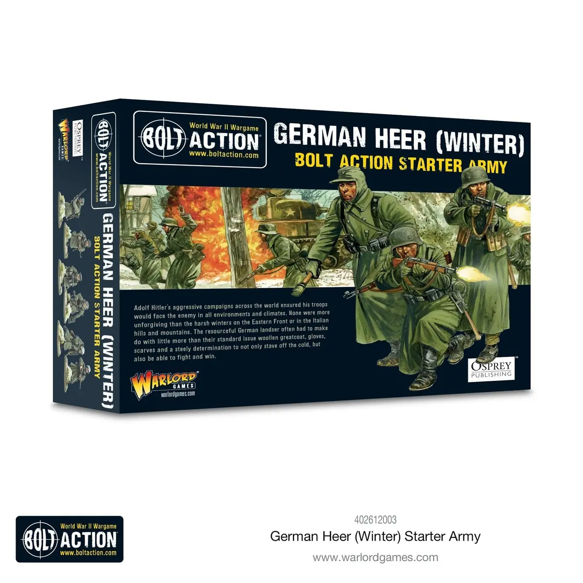 Heer Winter Starter Army 1