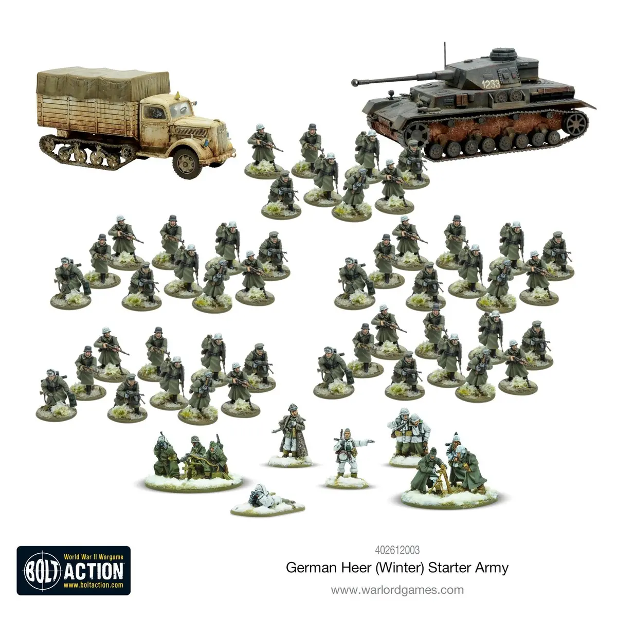 Heer Winter Starter Army 2