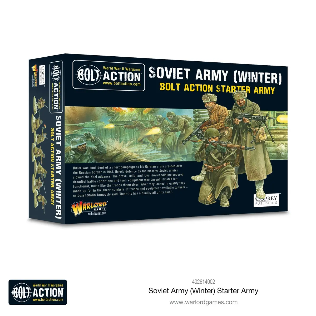 Soviet Army (Winter) Starter Army 1