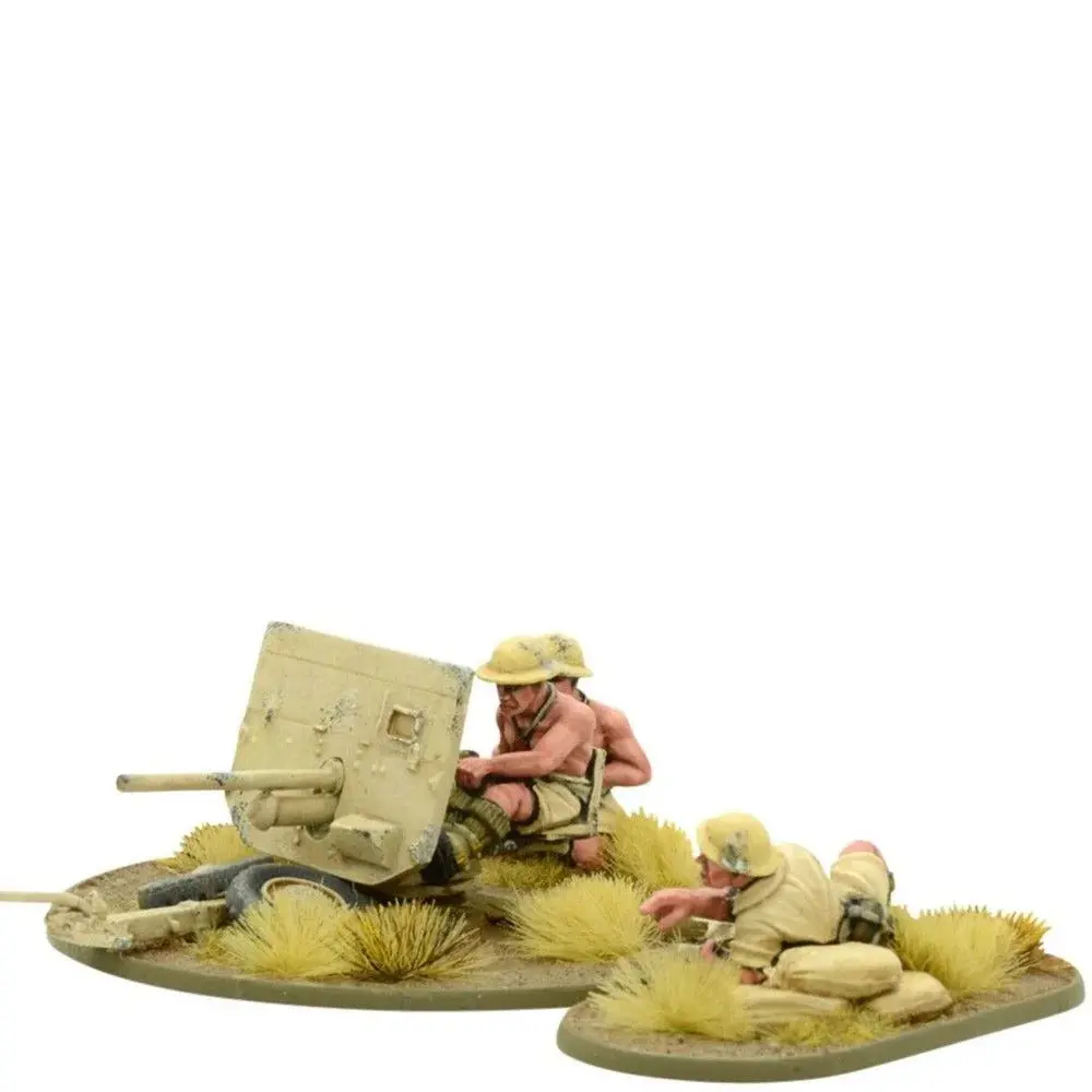 8Th Army 2 Pounder Anti-Tank Gun (Blister) 1
