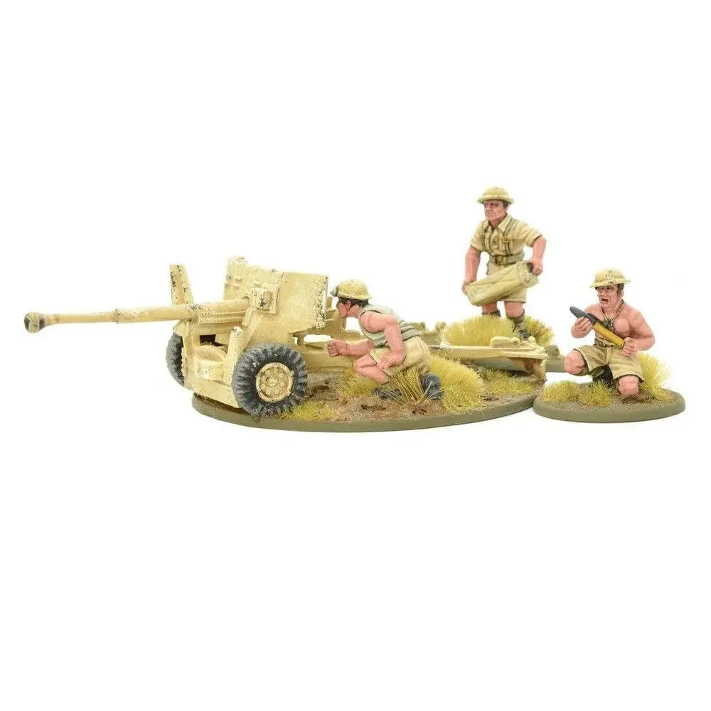 8Th Army 6 Pounder Anti-Tank Gun (Blister) 1