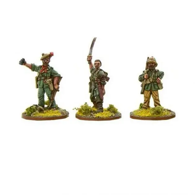 Chindit Characters (Blister) 1