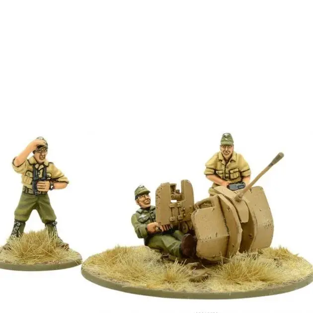 Afrika Korps 2Cm Flak 38 (Blister) 1