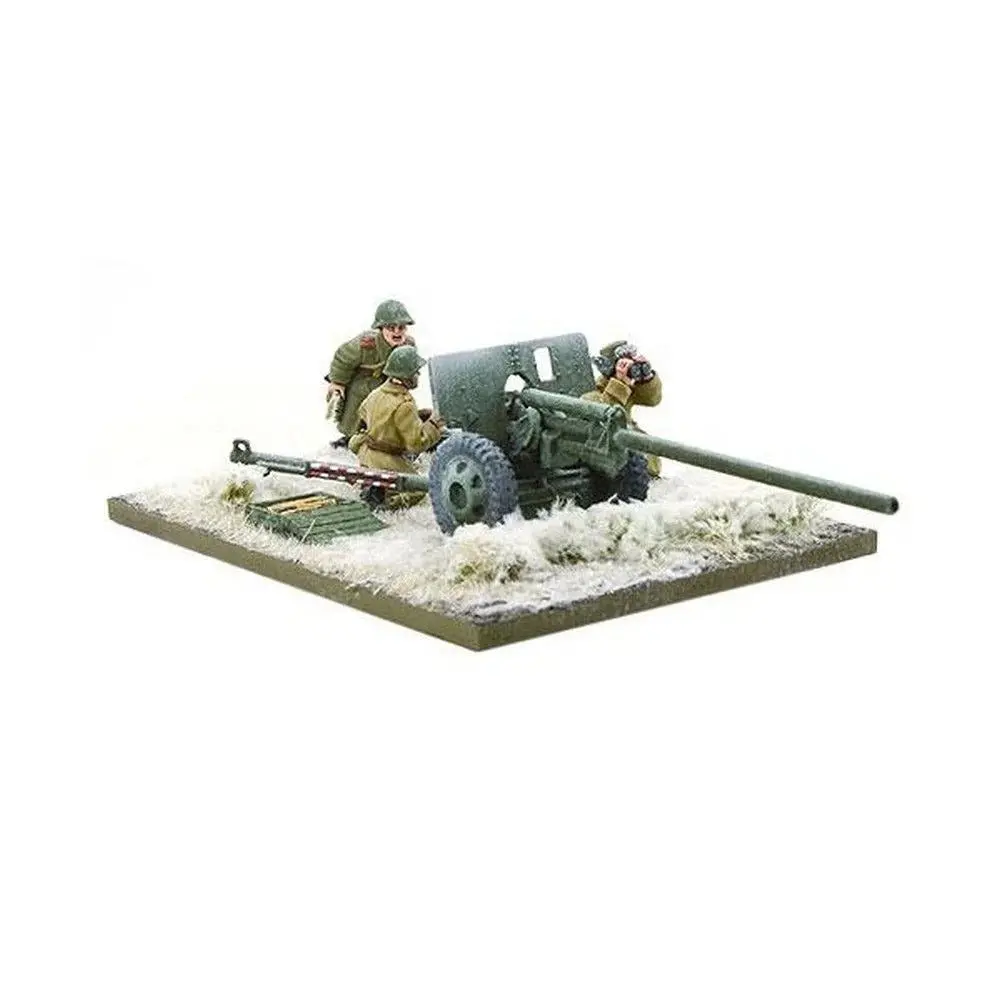 Zis-2 Anti-Tank Gun (Winter) (Pack) 1