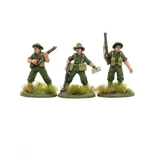 Australian Officer Team Pacific (Blister) 1