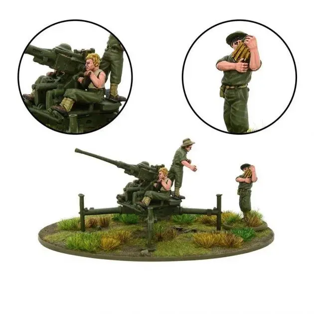 Australian 40Mm Bofors Aa Gun (Blister) 1