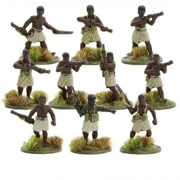 Papuan Infantry Battalion Section (Blister) 1