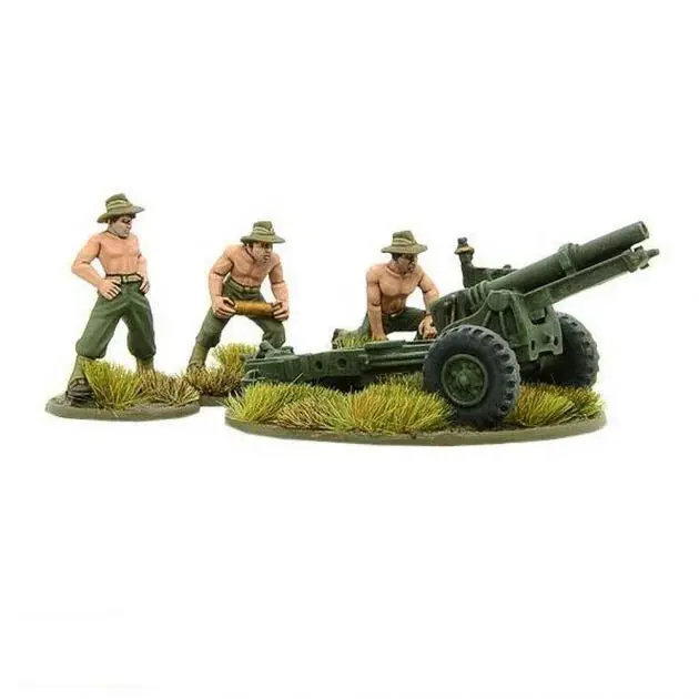 Australian Short 25 Pdr Gun (Blister) 1