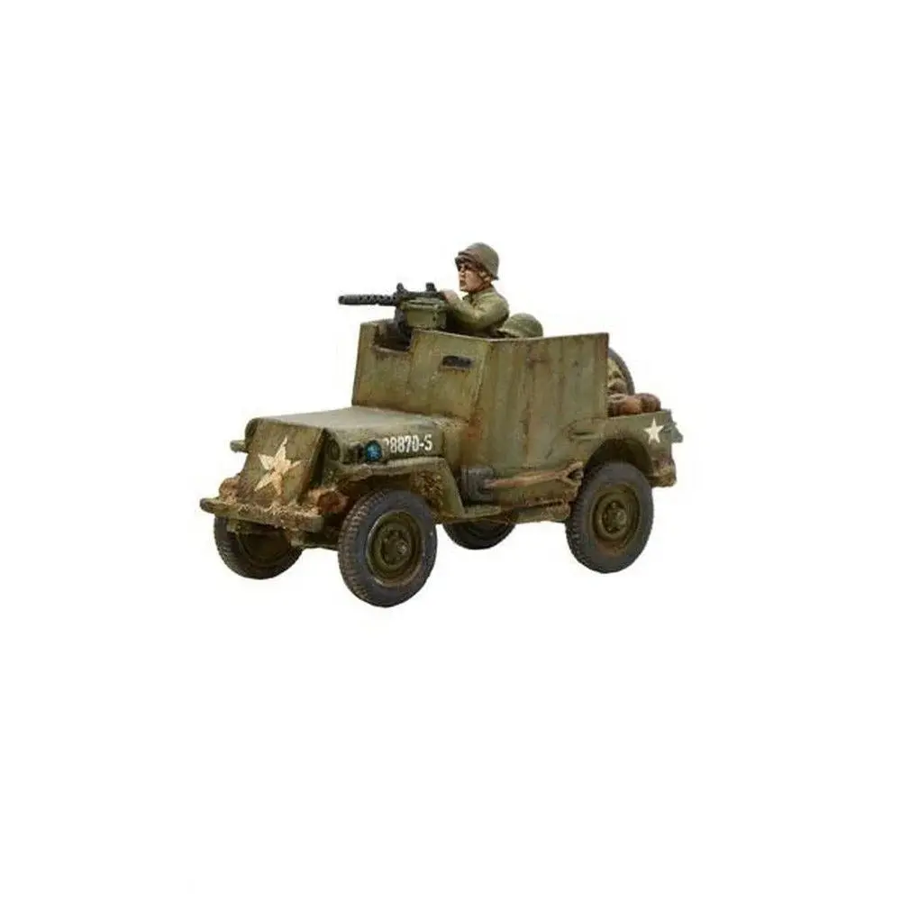 Us Armoured Jeep (Blister) 1