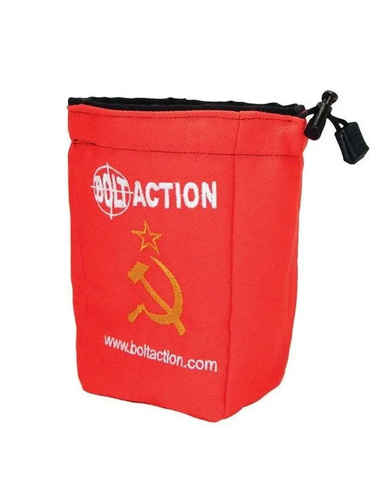 Bolt Action Soviet Dice Bag 1