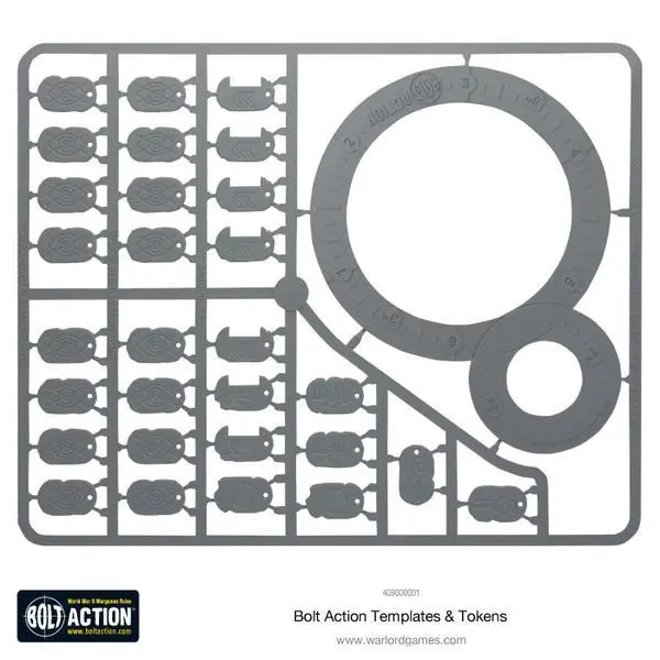 Bolt Action Templates 1