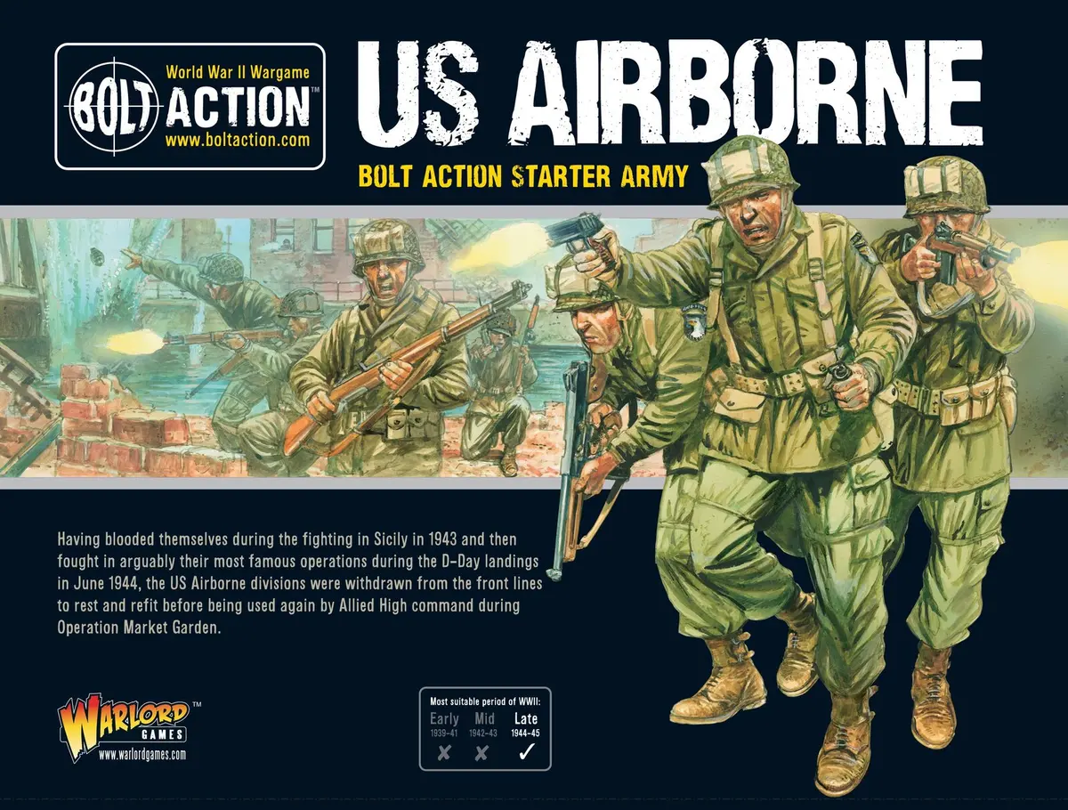 Us Airborne Starter Army 1