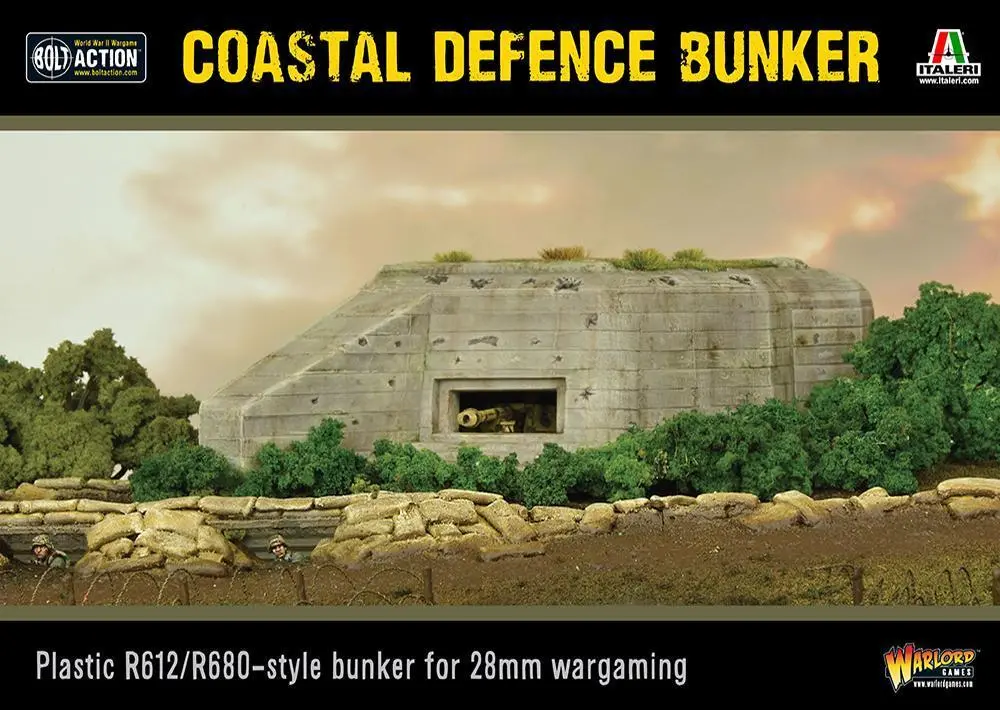 Coastal Defence Bunker (Big Box) 1
