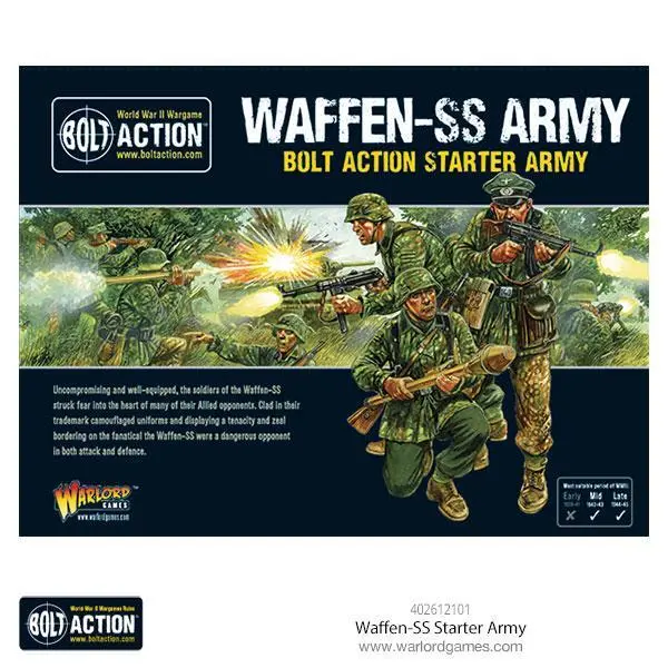 Waffen Ss Starter Army 1