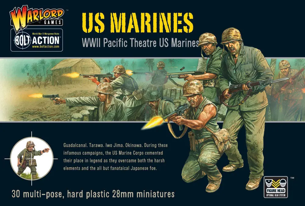 Us Marines (Box) 1