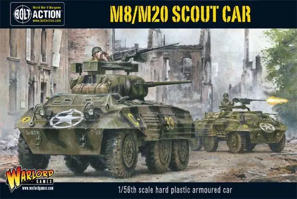 M8/M20 Scout Car (Box) 1