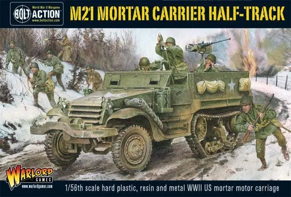 M21 Mortar Carrier Half-Track (Box) 1
