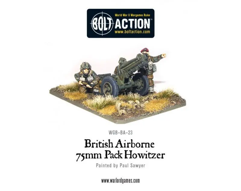 British Airborne 75Mm Pack Howitzer (Blister) 1