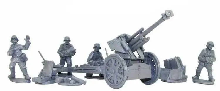 Blitzkrieg German Lefh 18 10.5Cm Howitzer (1939-42) (Blister) 1