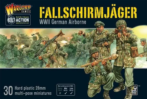 Fallschirmjager Squad (Box) 1