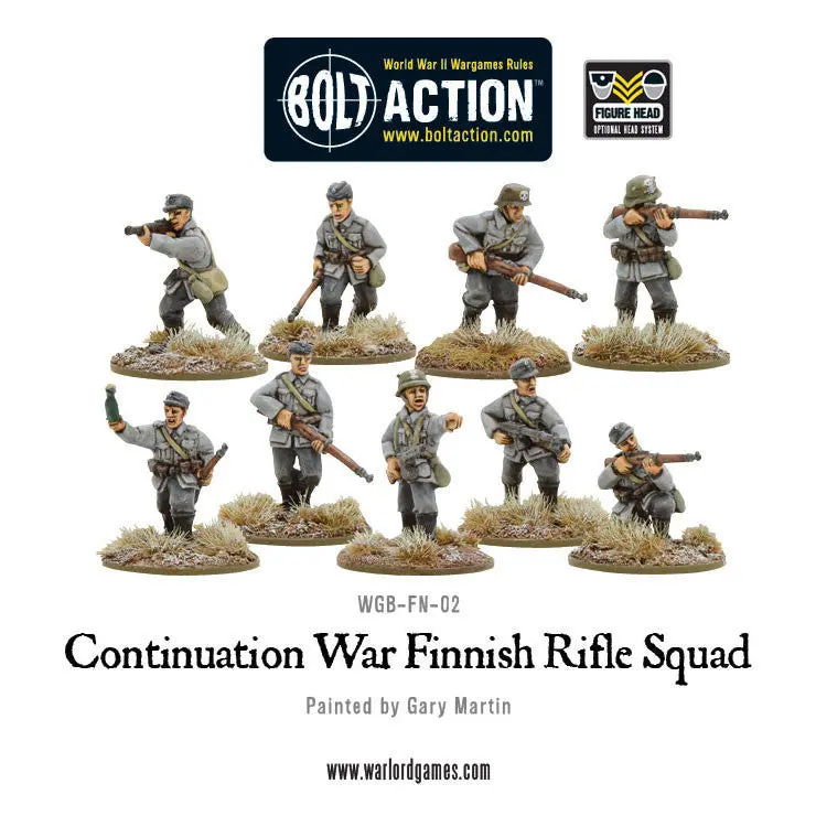 Finnish Rifle Squad (Small Box) 1