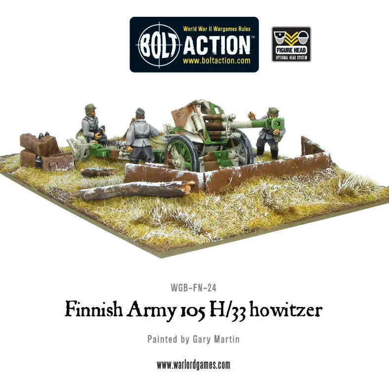 Finnish 105Mm Howitzer (Blister) 1