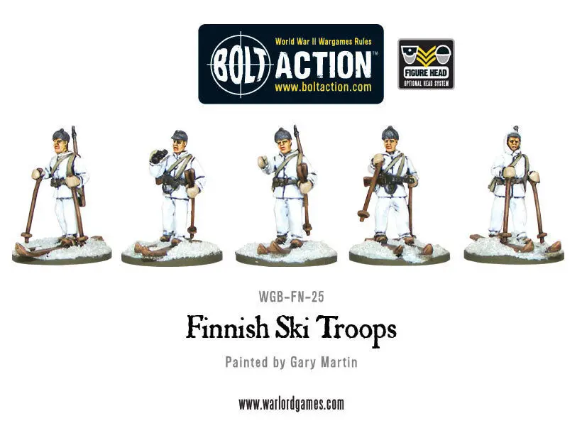 Finnish Ski Troops (Blister) 1