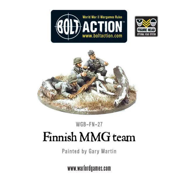 Finnish Mmg Team (Blister) 1