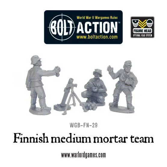 Finnish Medium Mortar Team (Blister) 1