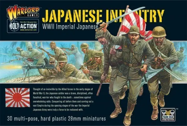 Imperial Japanese Infantry (Box) (Oop) 1