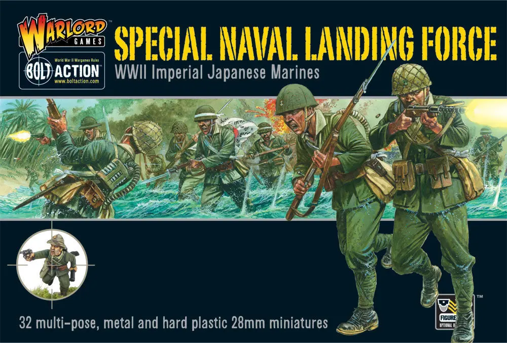 Japanese Special Naval Landing Force (Box) (Oop) 1