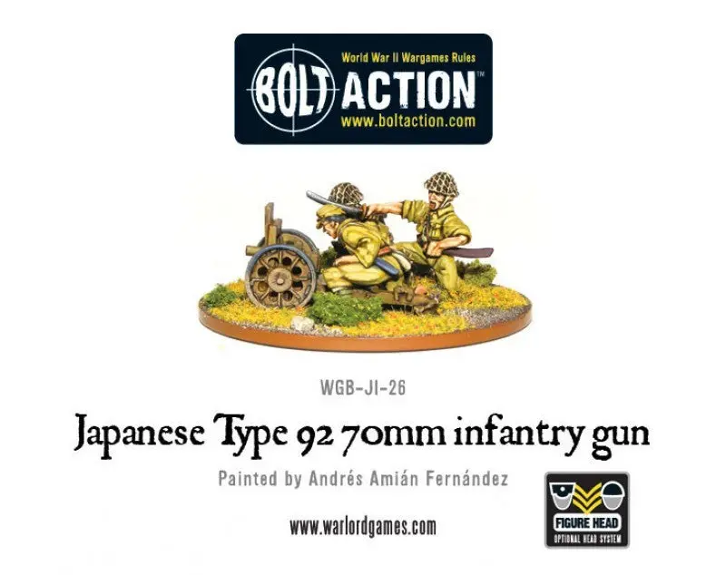 Type 92 70Mm Infantry Gun (Blister) 2