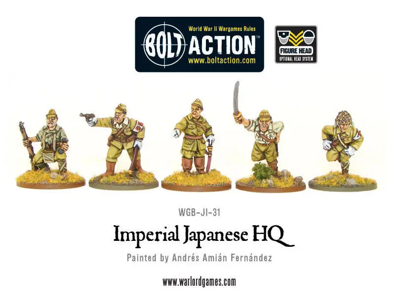 Imperial Japanese Hq (Blister) 1